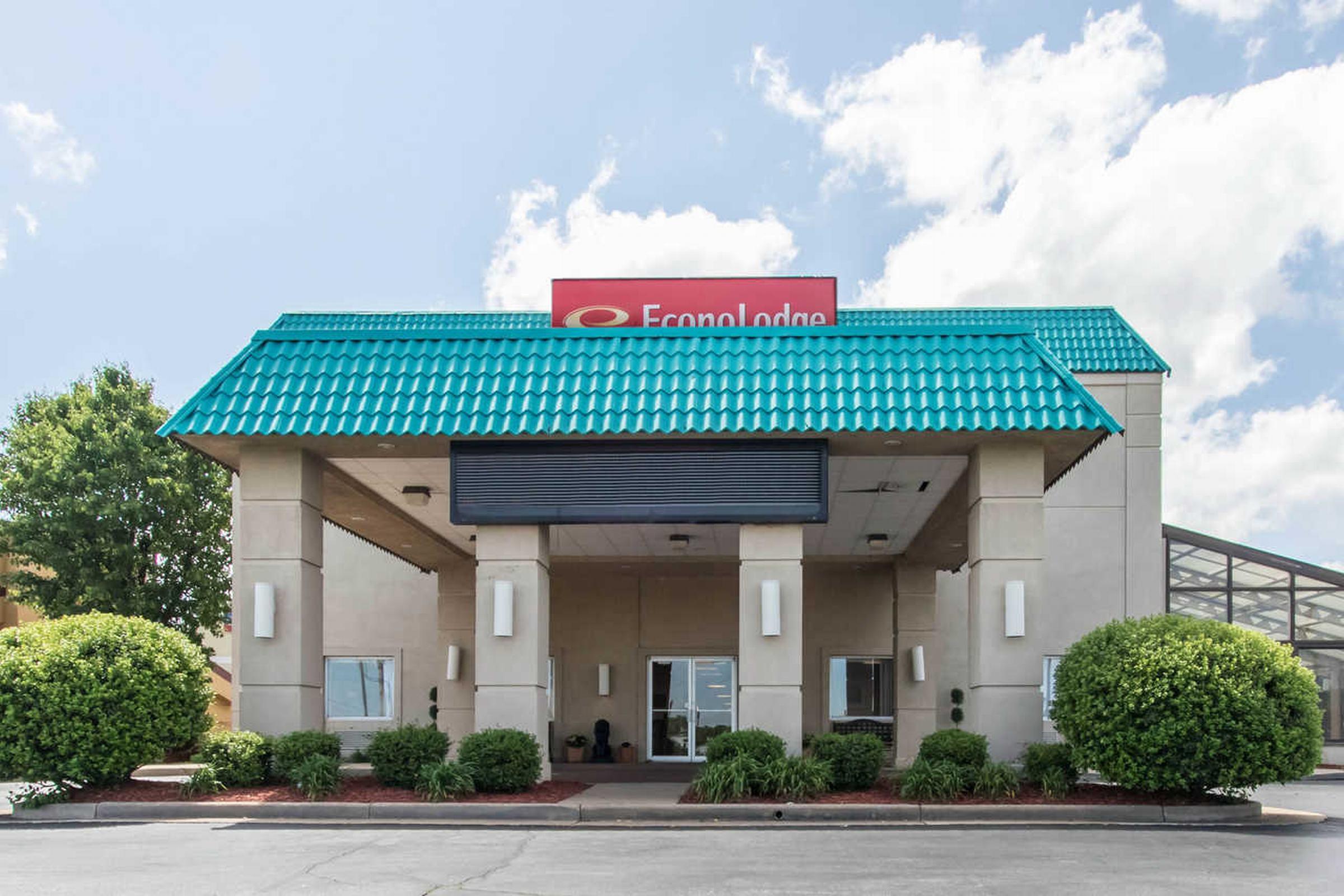 Econo Lodge Inn & Suites Joplin Exterior foto